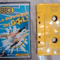 musicassetta vintage 883 la dura legge del gol