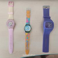 Lotto orologi Swatch