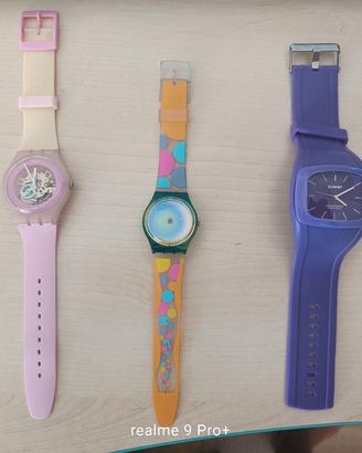 Lotto orologi Swatch