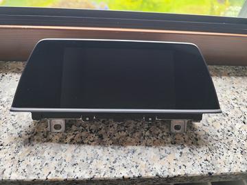 display bmw 6.5 NBT ID4 MENU