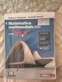 Libro di testo Matematica multimediale.blu 1