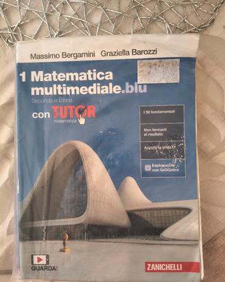 Libro di testo Matematica multimediale.blu 1