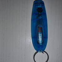 Portachiavi con luce "sponsorizzato". Comodo per a