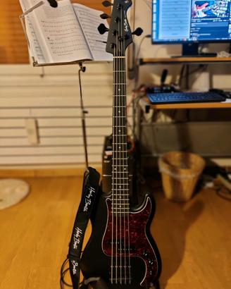Basso 5 corde Harley Benton jp5bk