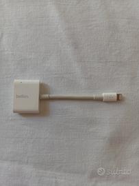 Adattatore doppio ingresso Belkin pwr Iphone