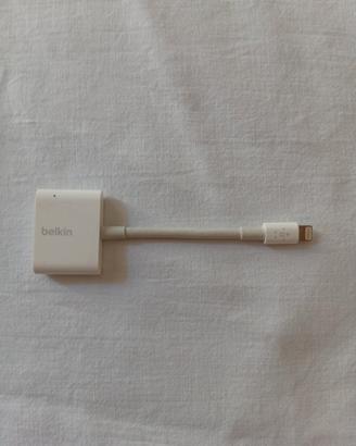 Adattatore doppio ingresso Belkin pwr Iphone