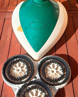Mod. Pulilux Vorwerk originale per VK135 – 4 rulli