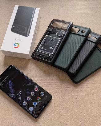 pixel 8 256 GB schermo nuovo 