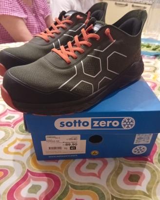 scarpe antinfortunistica sottozero
