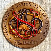 Medaglia Carabinieri C. Bergia 70° Tradate A.N.C.