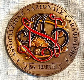 Medaglia Carabinieri C. Bergia 70° Tradate A.N.C.