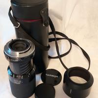 Obiettivo zoom Tamron 80-210 f 3,8 macro per Penta