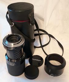 Obiettivo zoom Tamron 80-210 f 3,8 macro per Penta