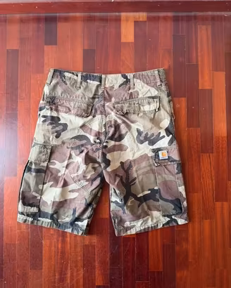 Carhartt Wip - camo cargo pant