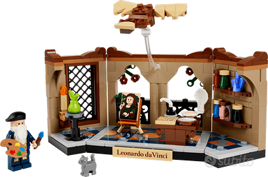 Lego 40902 - Tributo a Leonardo da Vinci