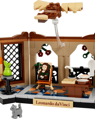 Lego 40902 - Tributo a Leonardo da Vinci