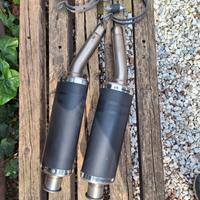 SILENZIATORI CON DB KILLER REMOVIBILE