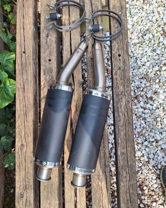 SILENZIATORI CON DB KILLER REMOVIBILE