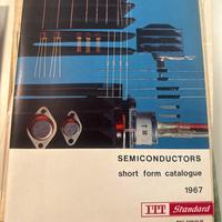 Catalogo ITT Standard – SEMICONDUCTORS  1967