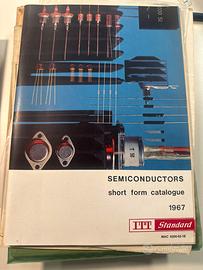 Catalogo ITT Standard – SEMICONDUCTORS  1967