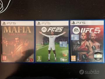 Giochi PS5