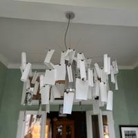 Ingo Mauer Zettel’z lampadario design
