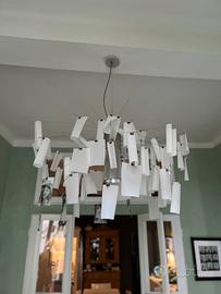 Ingo Mauer Zettel’z lampadario design