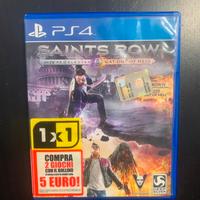 Saints Row IV Re-elected & Gat Out The Hell PS4