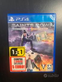 Saints Row IV Re-elected & Gat Out The Hell PS4