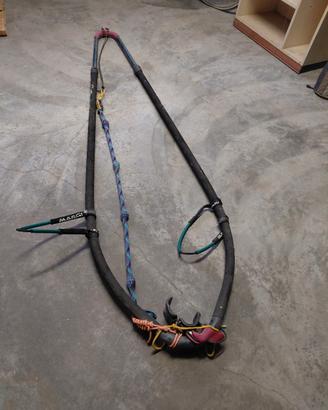 windsurf vele alberi boma