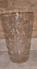 Vaso in vetro 