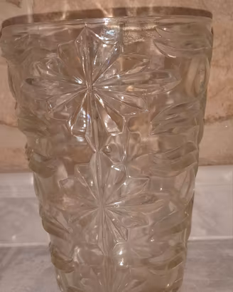 Vaso in vetro 