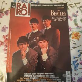 raro rivista musica e vinili