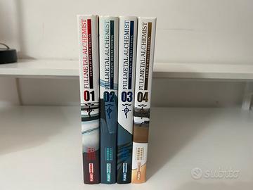 Fullmetal Alchemist ultimate deluxe edition vol1-4