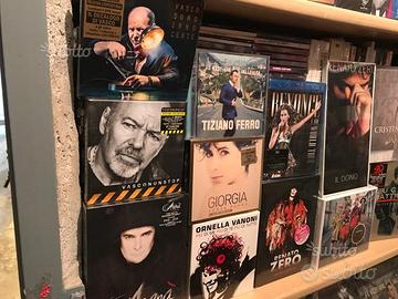 Nuovo riassortimento ( CD, DVD, VINILI, BLURAY)