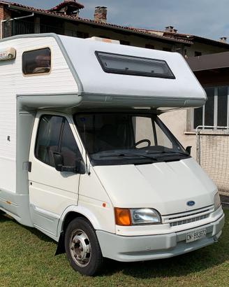 CAMPER - FORD TRANSIT CI MERIDIEN ★★★★| 2.5 TDI