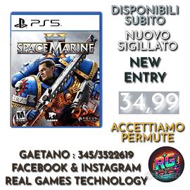 WARHAMMER 40.000 SPACE MARINE 2 PS5 NUOVO SIGILLAT