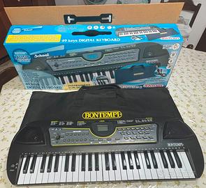 Pianola Bontempi Electronic keyboard