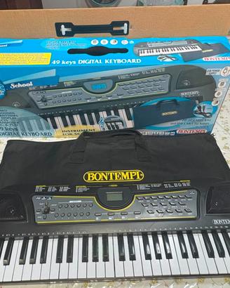 Pianola Bontempi Electronic keyboard