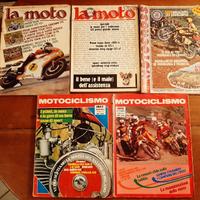 MOTOCICLISMO/MOTOCROSS Lotto di 5 riviste 1977-78