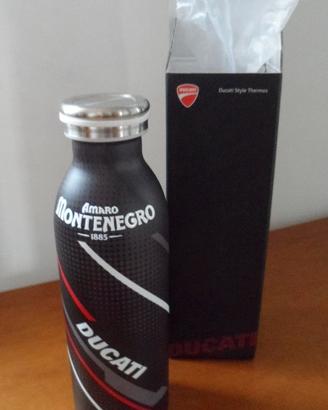 Borraccia Ducati Termica NUOVA, mai usata