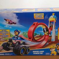 Paw Patrol Super Loop Tower Quartier Generale