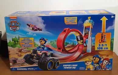 Paw Patrol Super Loop Tower Quartier Generale