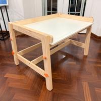 Scrivania per bambini Ikea Flisat