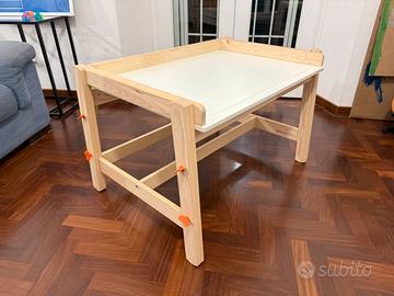 Scrivania per bambini Ikea Flisat