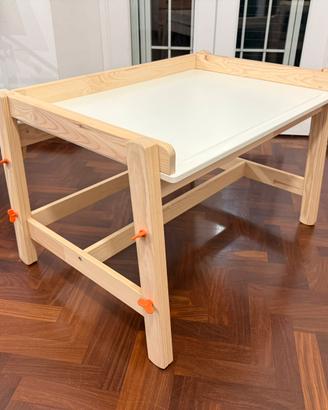 Scrivania per bambini Ikea Flisat