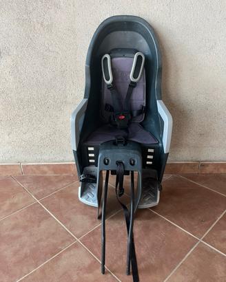 Seggiolino posteriore per bici per trasporto bimbo