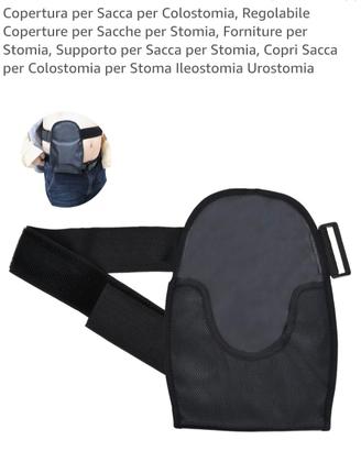 Copertura per sacca per colostomia. Nuova