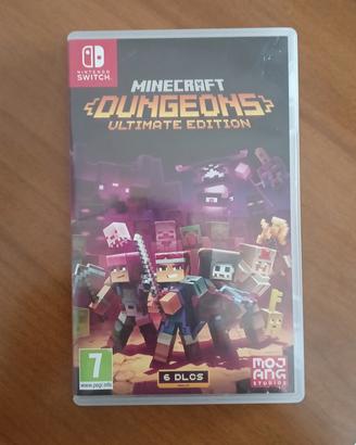 minecraft dungeons ultimate edition Nintendo sw