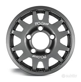 Cerchi in lega EVO Corse DakarZero 7x16 Land Rover
